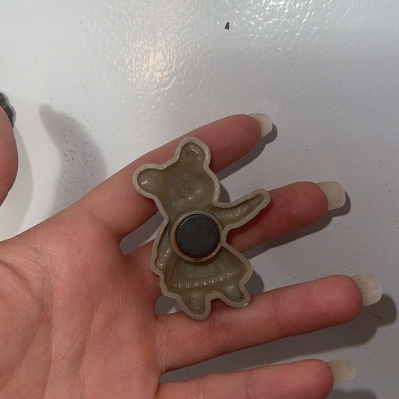 Vintage Mouse Trio Fridge Magnets - Picture 7 of 7